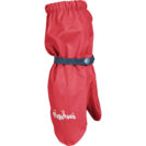 Playshoes Regenoverschoen met fleecevoering geel