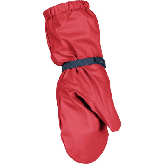Playshoes Regenoverschoen met fleecevoering geel