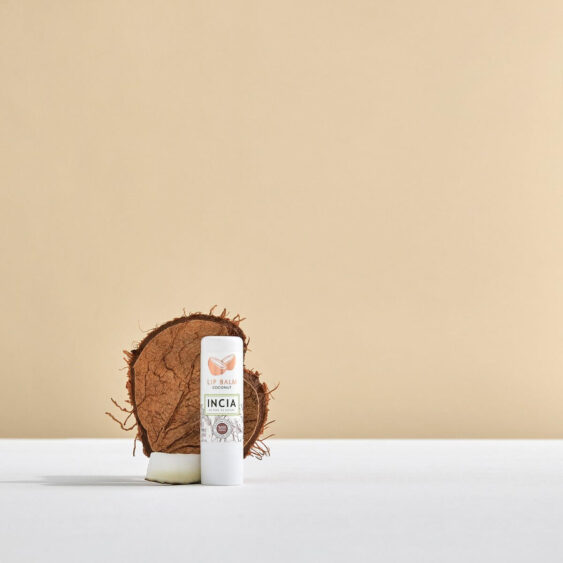 INCIA Lippenbalsem Coconut kokosolie