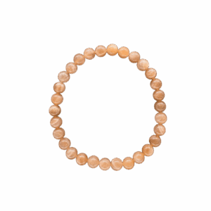 Baby-natura-6mm-kogelarmband-edelsteen-perzik-maansteen