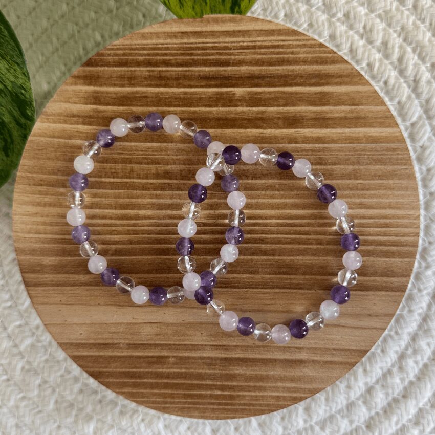 Baby Natura Gouden Driehoek kogelarmband 6mm dames Baby Natura Gouden Driehoek kogelarmband 6mm dames