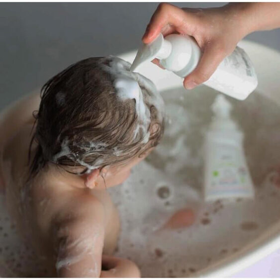 INCIA Natuurlijke Schuimende Baby Shampoo (200ml)