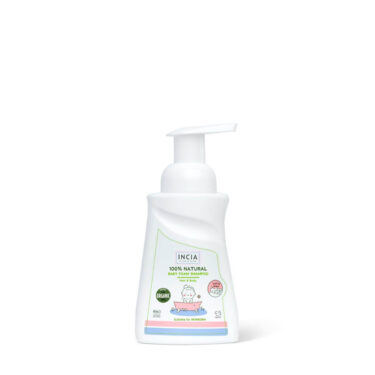INCIA Natuurlijke Schuimende Baby Shampoo (200ml)