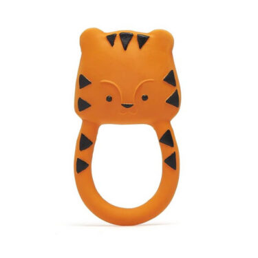 Lanco Toys Bijtring Nalu de tijger Lanco Toys Bijtring Nalu de tijger