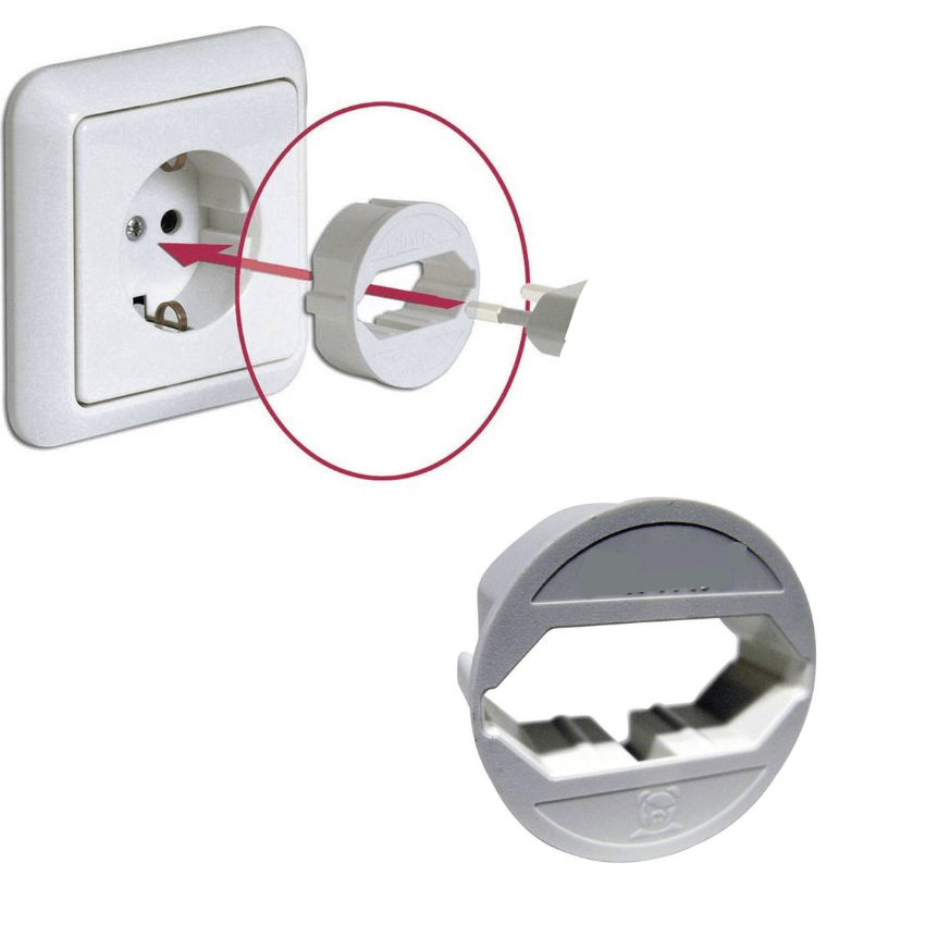 Baby Natura Stopcontact adapter