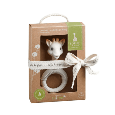 Sophie de giraf Sophie de giraf So'Pure bijtspeeltje met ring