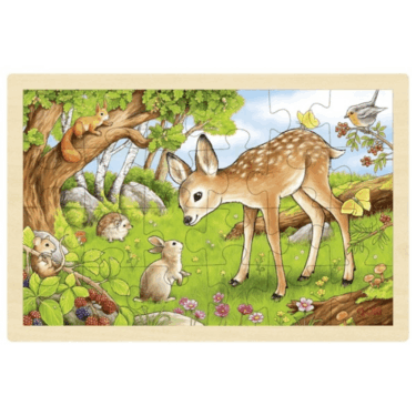 Goki Houten Puzzel Hert