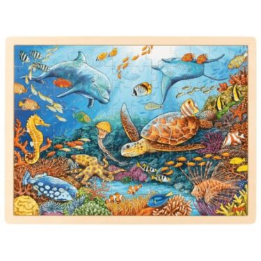 Goki Houten Puzzel Great Barrier Reef