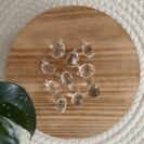 Baby Natura Roze Botswana Agaat edelsteen hanger – Troost & Harmonie