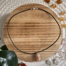 Baby Natura Leren veter zwart