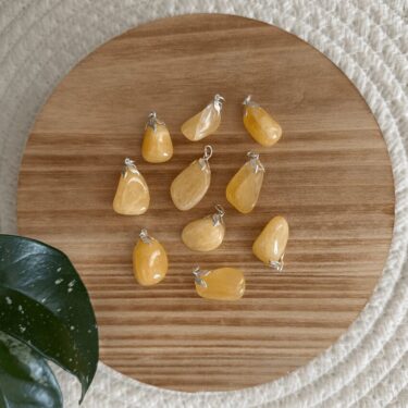Baby Natura Sodaliet edelsteen hanger – Inzicht & Vertrouwen