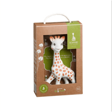 Sophie de giraf Sophie de giraf So'Pure in Geschenkdoos