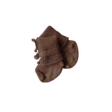 Hirsch natur Striksokjes baby Kamelenhaar bruin (Exclusief) Hirsch natur Striksokjes baby Kamelenhaar bruin (Exclusief)