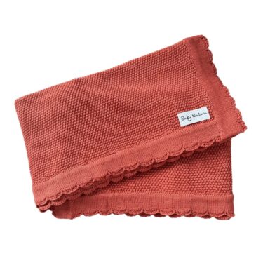 Baby Natura Dekentje natuurlijk katoen Beige Baby Natura Dekentje natuurlijk katoen Beige