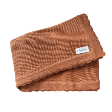 Baby Natura Dekentje natuurlijk katoen Beige Baby Natura Dekentje natuurlijk katoen Beige