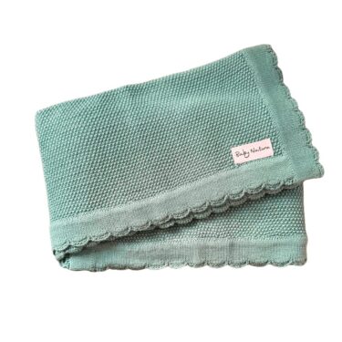 Baby Natura Dekentje natuurlijk katoen Beige Baby Natura Dekentje natuurlijk katoen Beige