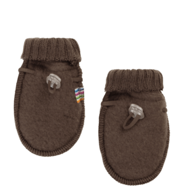 Joha Baby wantjes wolfleece - Bruin Joha Baby wantjes wolfleece - Bruin