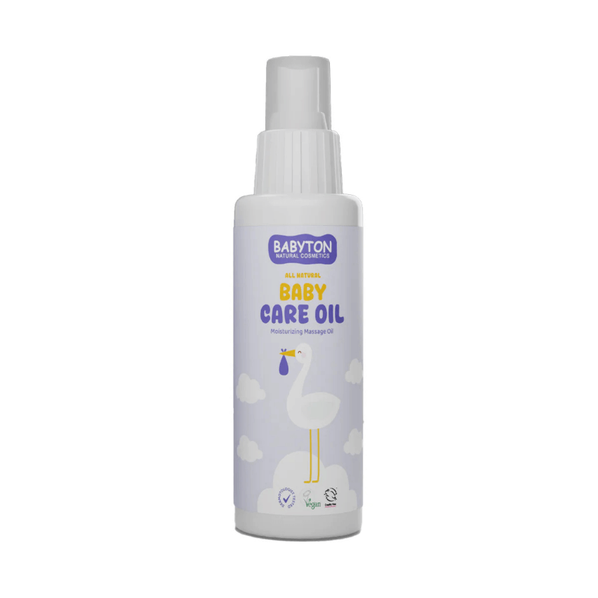 Babyton Natuurlijke Baby Verzorgingsolie 50ml Babyton Natuurlijke Baby Verzorgingsolie 50ml