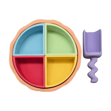 Grennn Kwartcirkel set pastel Grennn Kwartcirkel set pastel