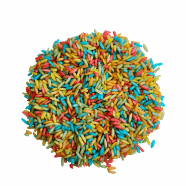 Grennn Speelrijst fruit mix Grennn Speelrijst fruit mix