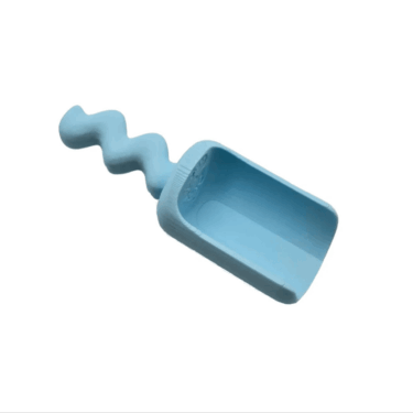 Grennn Speelschepje wave geel Grennn Speelschepje wave geel