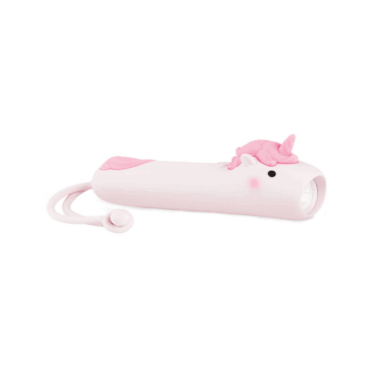Rabbit&Friends Kinderzaklamp Pinky Oplaadbaar via USB-C Rabbit&Friends Kinderzaklamp Pinky Oplaadbaar via USB-C